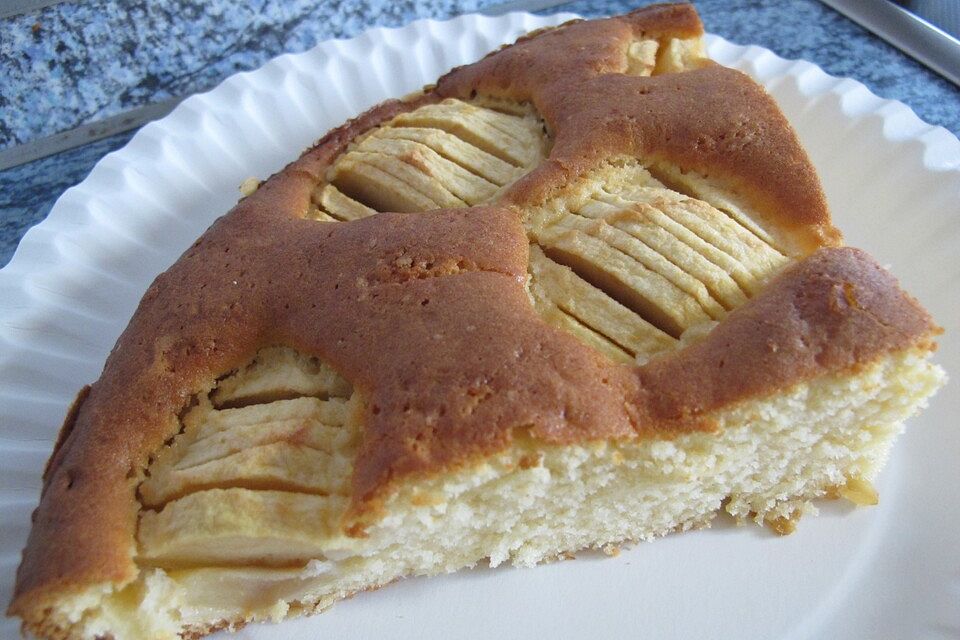 Schneller Apfelkuchen