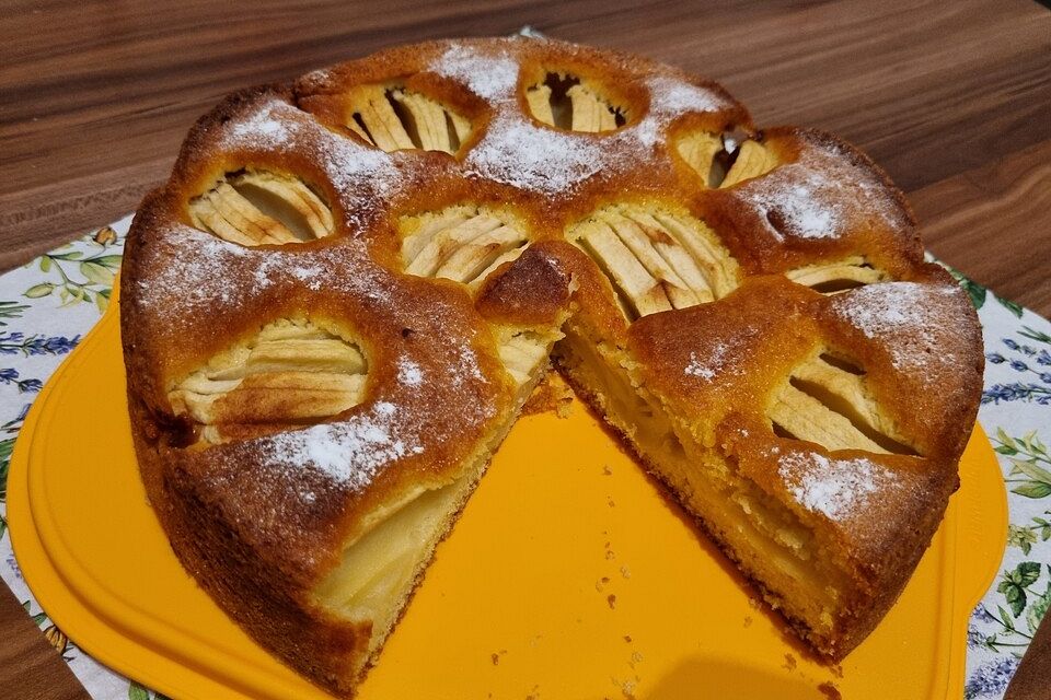 Schneller Apfelkuchen