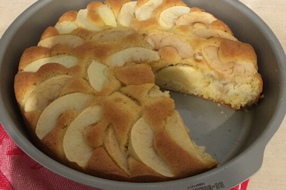 Schneller Apfelkuchen