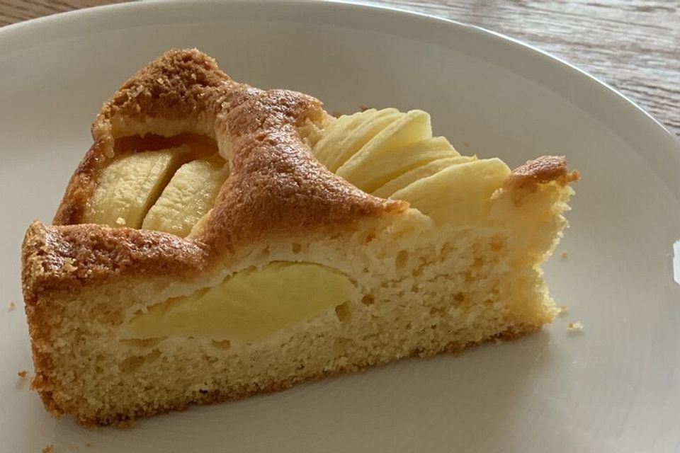 Schneller Apfelkuchen