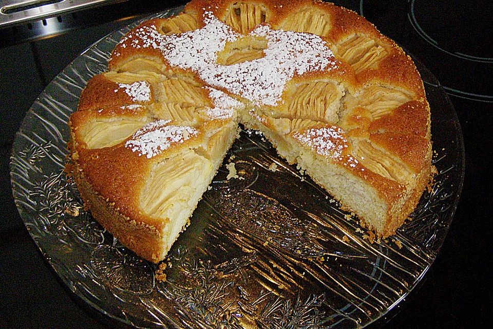 Schneller Apfelkuchen