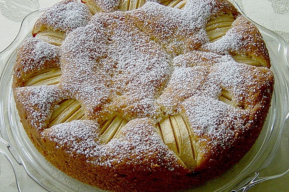 Schneller Apfelkuchen