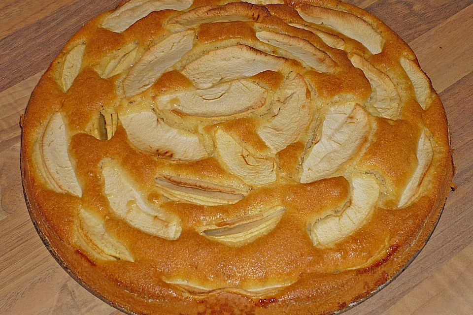 Schneller Apfelkuchen