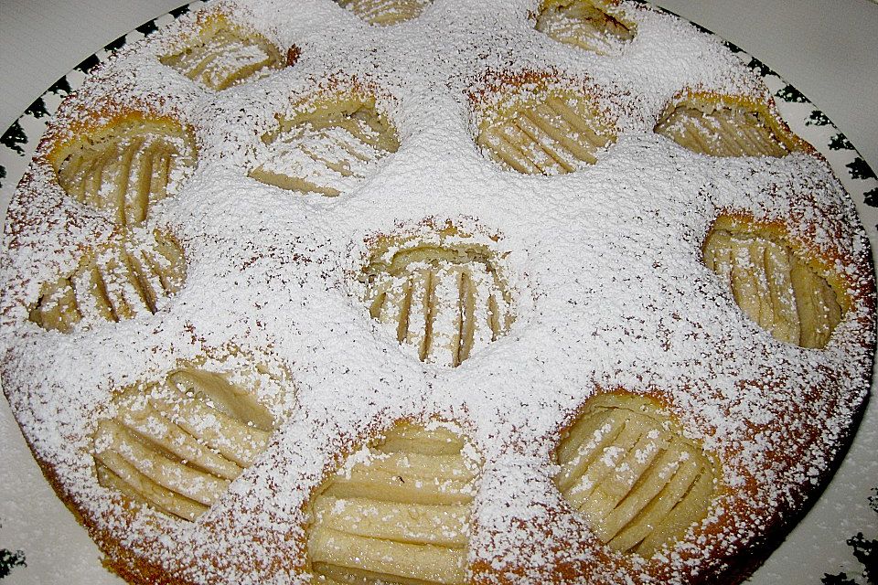 Schneller Apfelkuchen