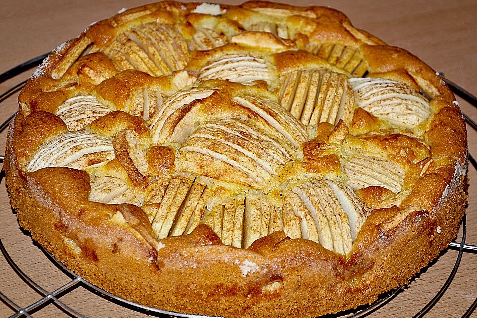 Schneller Apfelkuchen