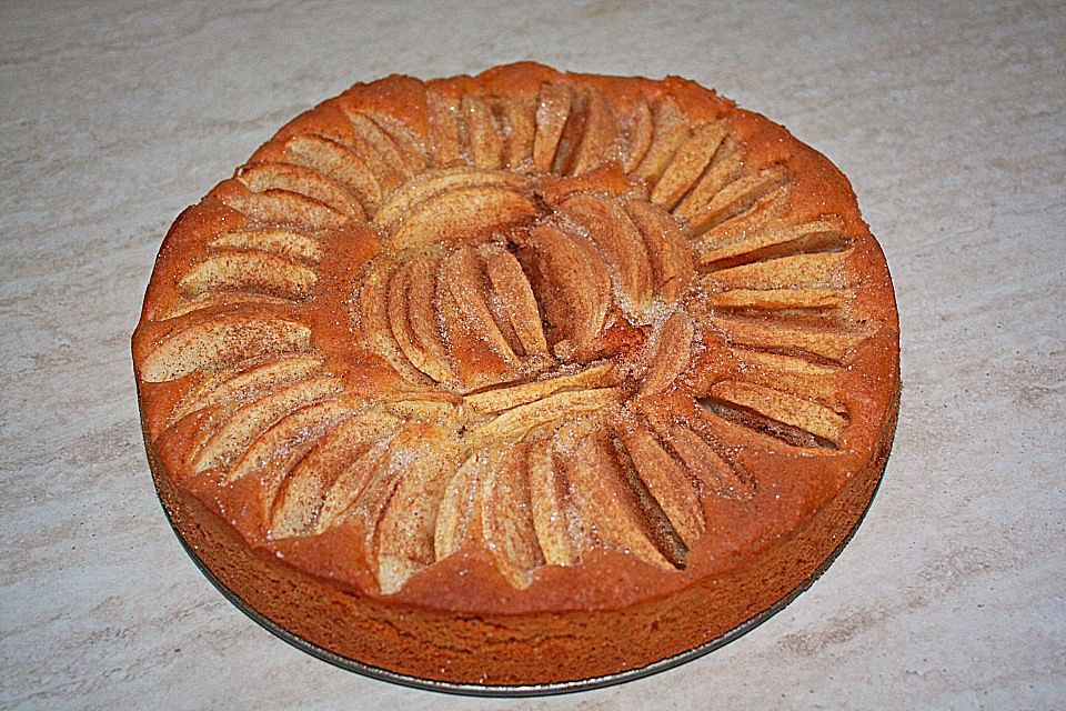 Schneller Apfelkuchen