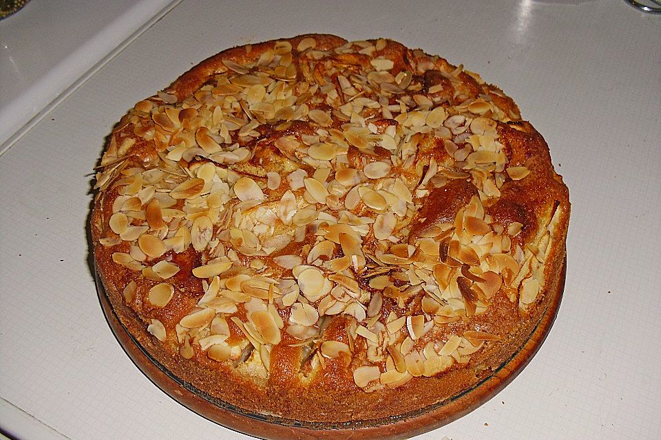 Schneller Apfelkuchen