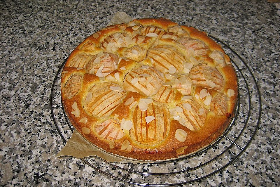 Schneller Apfelkuchen