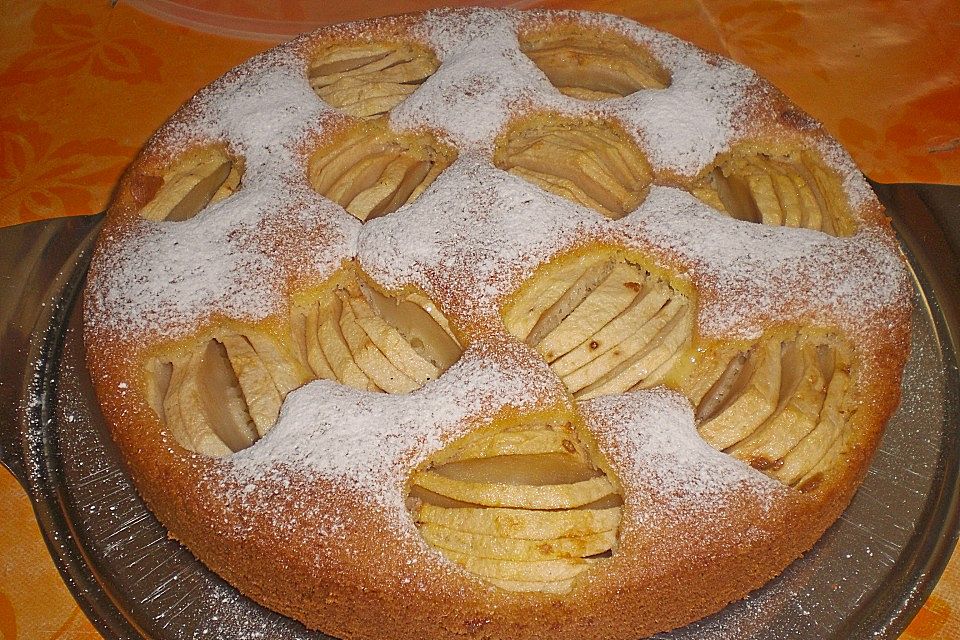 Schneller Apfelkuchen