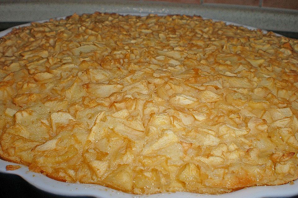 Schneller Apfelkuchen