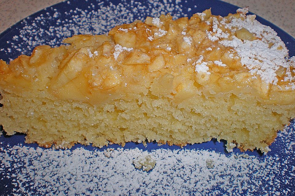 Schneller Apfelkuchen