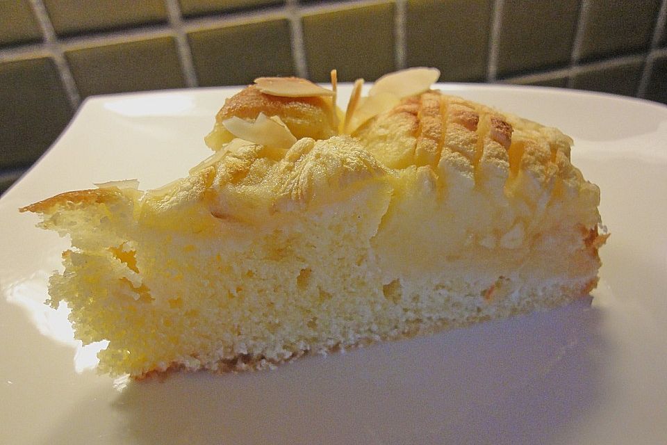 Schneller Apfelkuchen