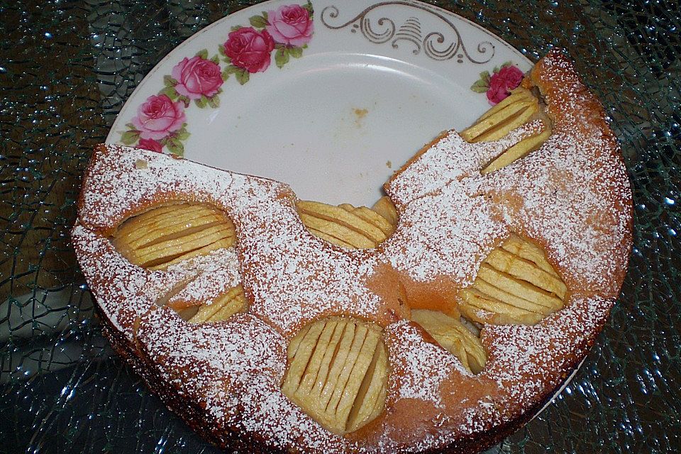 Schneller Apfelkuchen