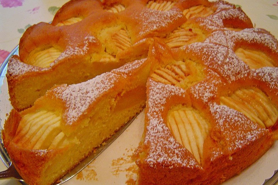 Schneller Apfelkuchen