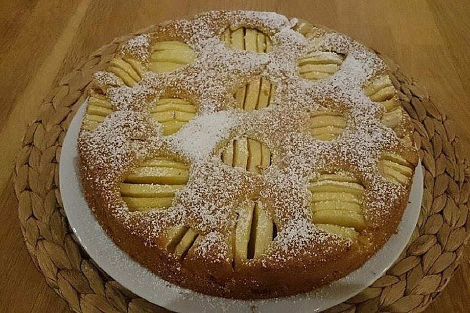 Schneller Apfelkuchen