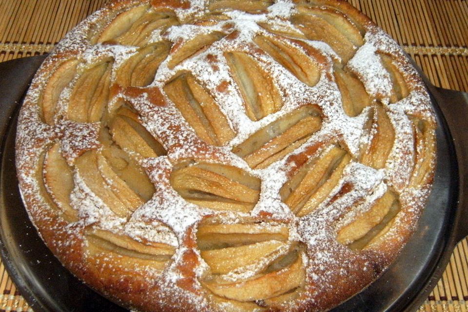 Schneller Apfelkuchen