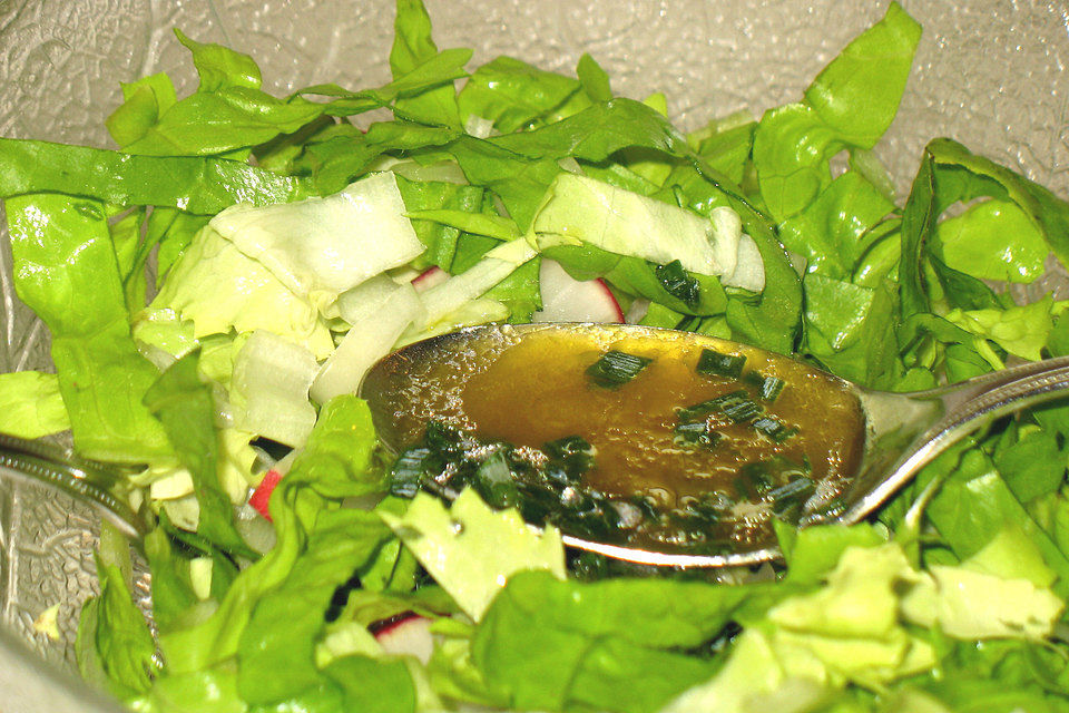 Essig - Öl - Dressing