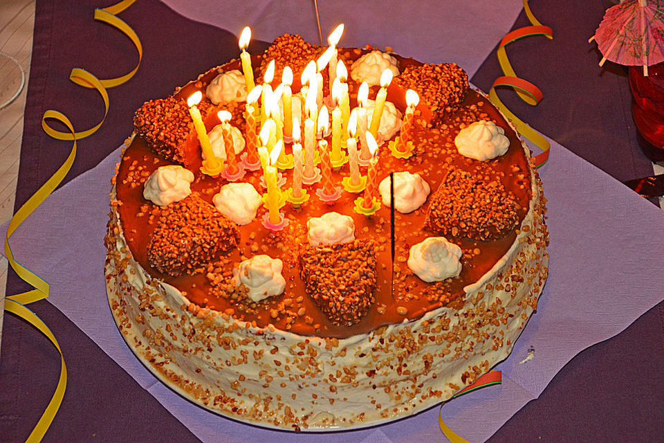 Kinder - Maxi King Torte