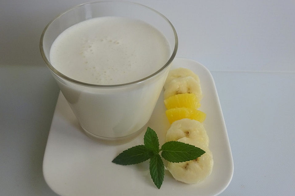 Honig - Bananen - Shake