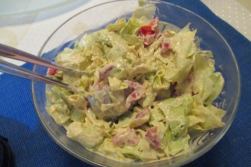 Bunter Eisbergsalat