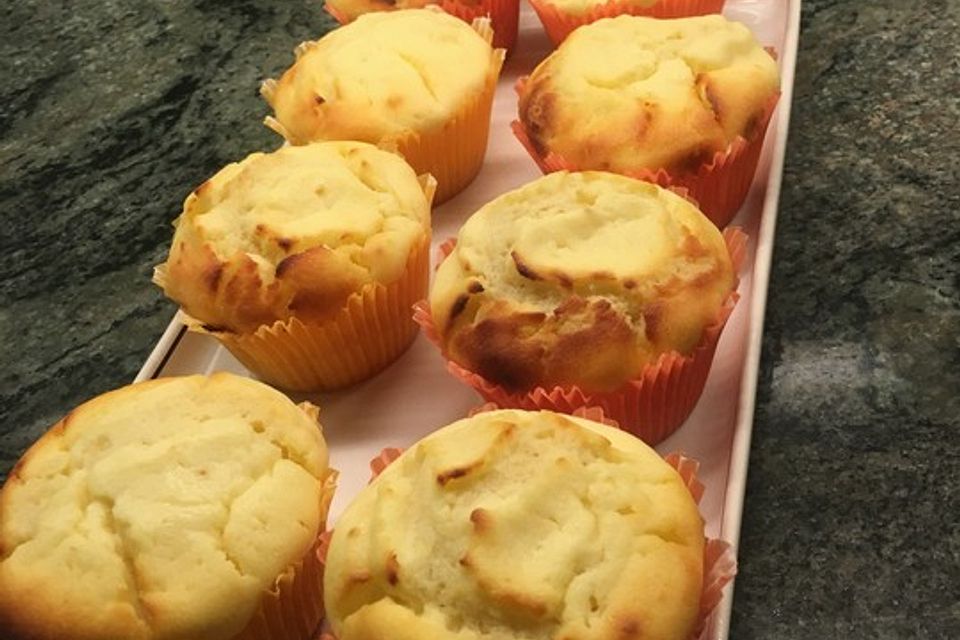 Vanille - Quark - Muffins