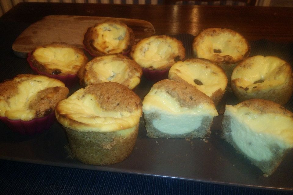 Vanille - Quark - Muffins