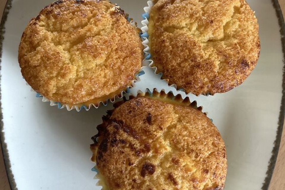 Vanille - Quark - Muffins