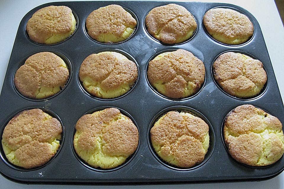 Vanille - Quark - Muffins