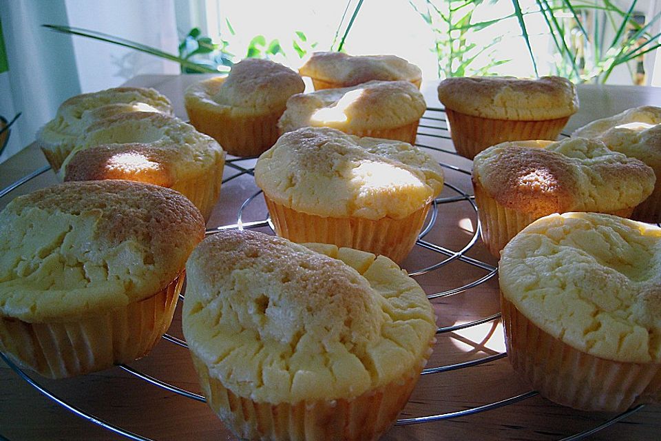 Vanille - Quark - Muffins