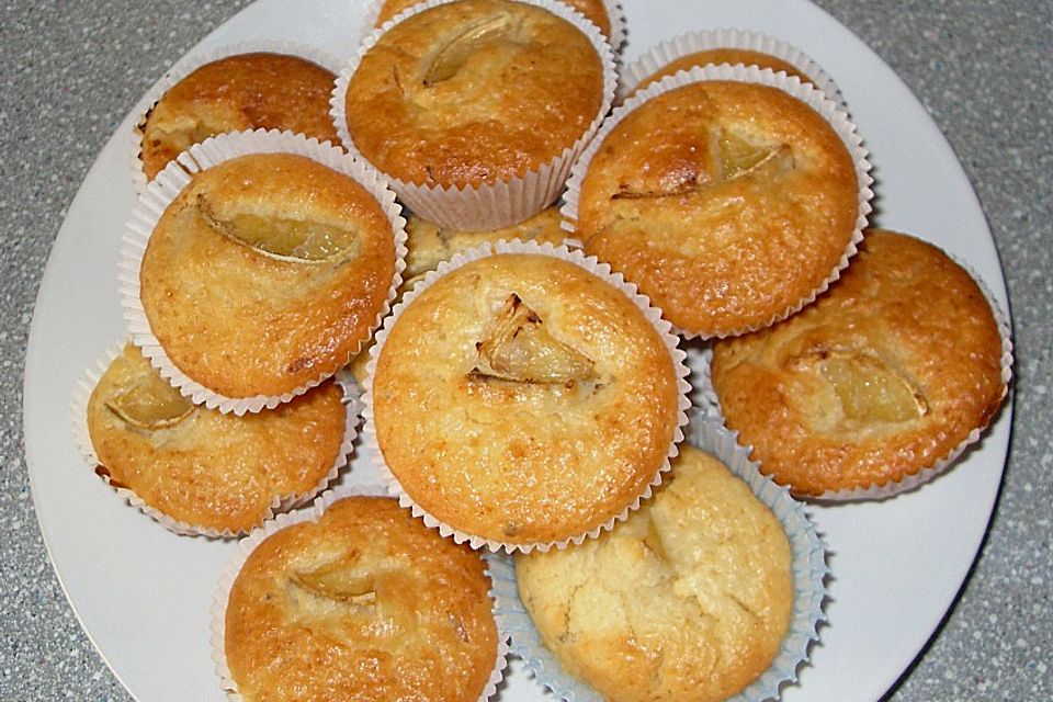 Fruchtige Limetten - Muffins