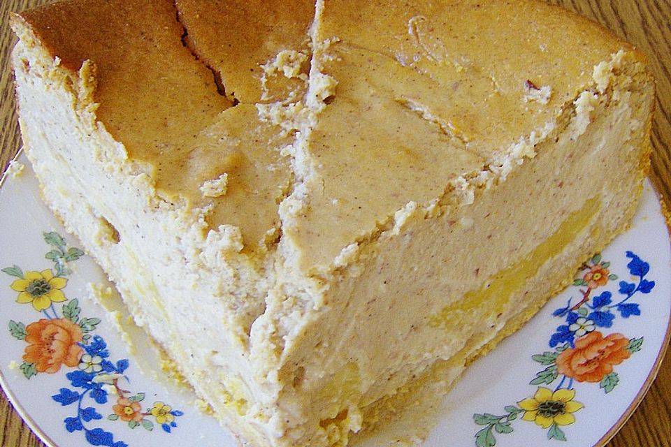 Käse - Ananas - Kuchen