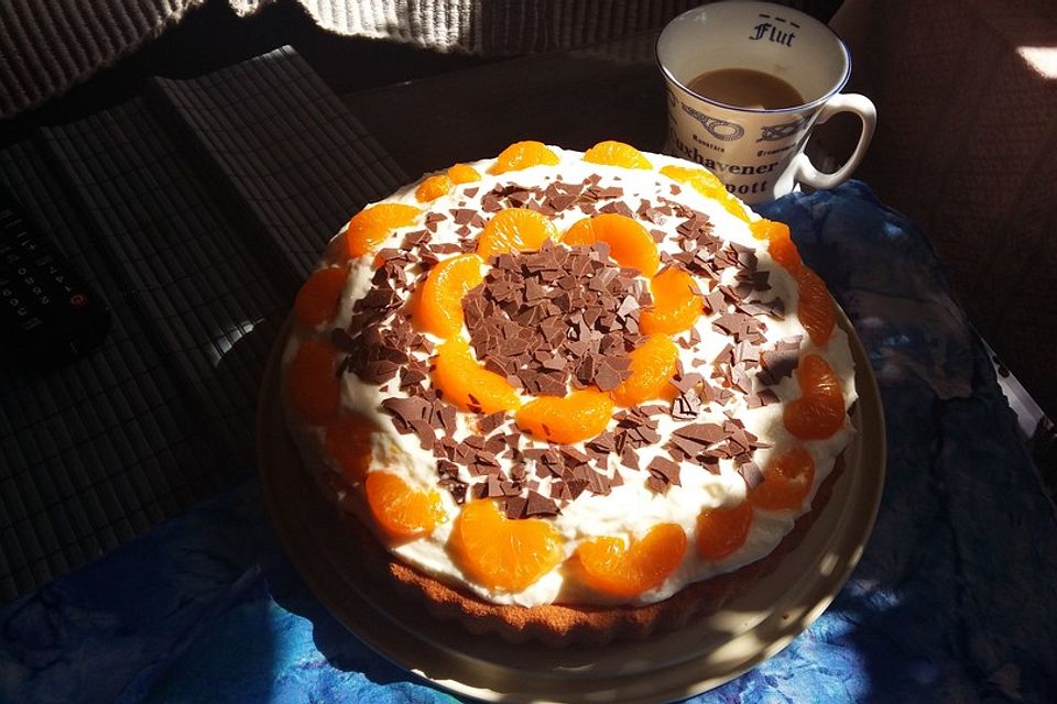 Schüttelkuchen