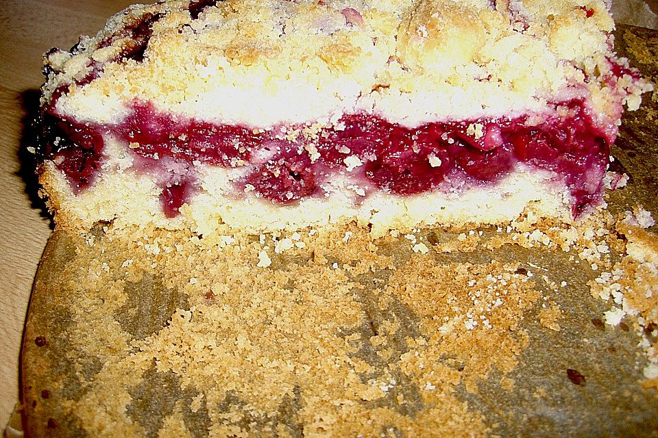 Schneller Obstkuchen vom Blech