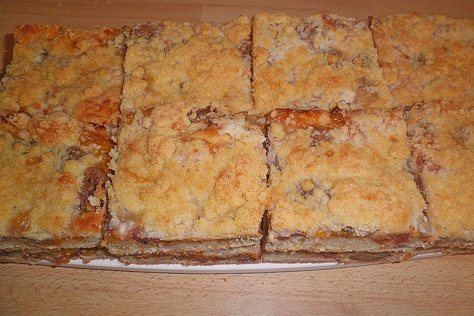 Schneller Obstkuchen vom Blech