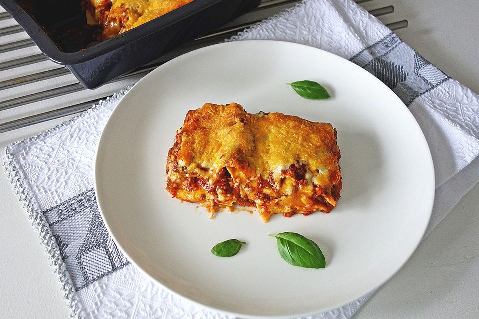 Lasagne alla Bolognese