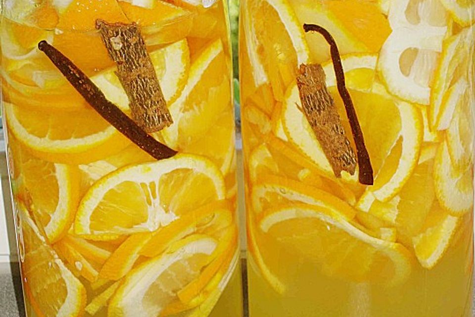 Orangenwein