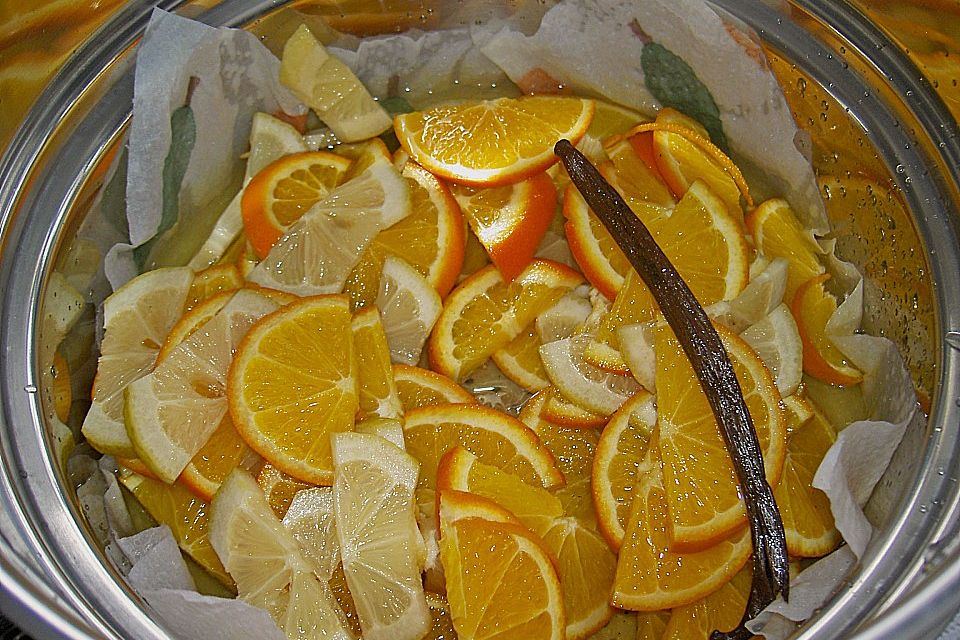 Orangenwein