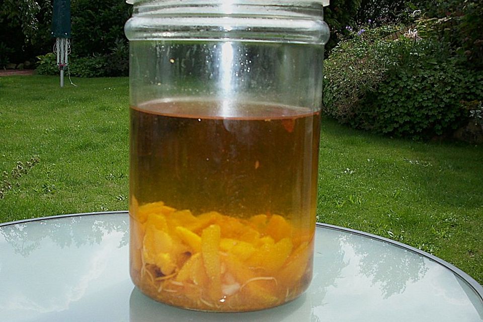 Orangenwein