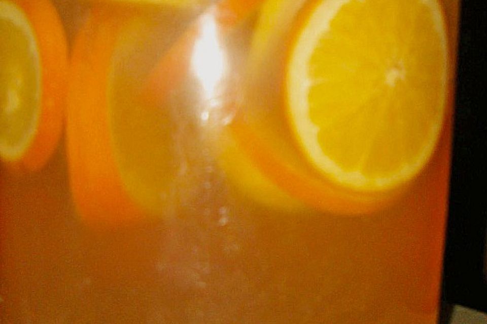 Orangenwein