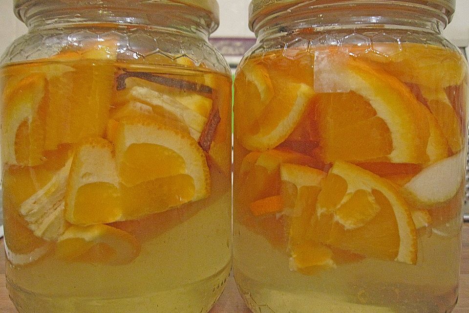 Orangenwein