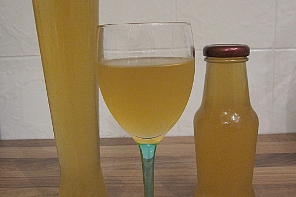 Orangenwein