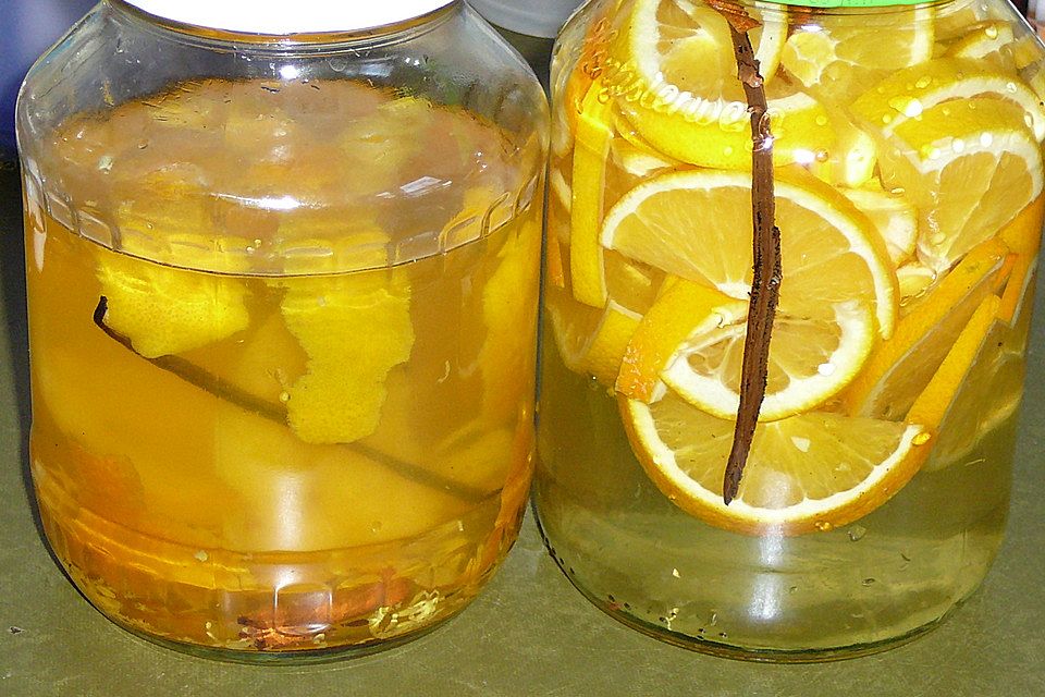 Orangenwein