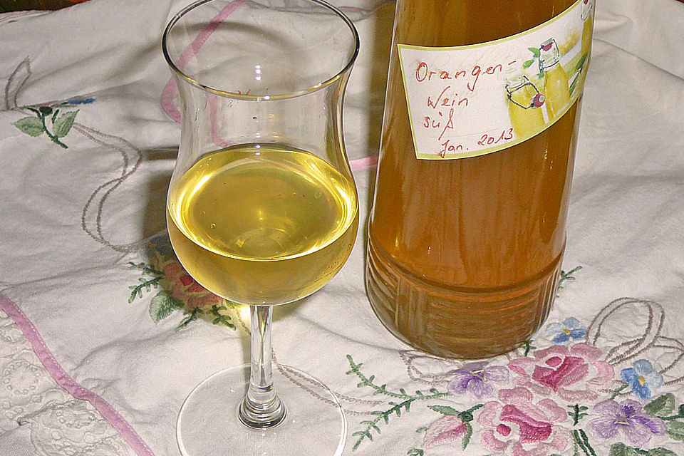 Orangenwein