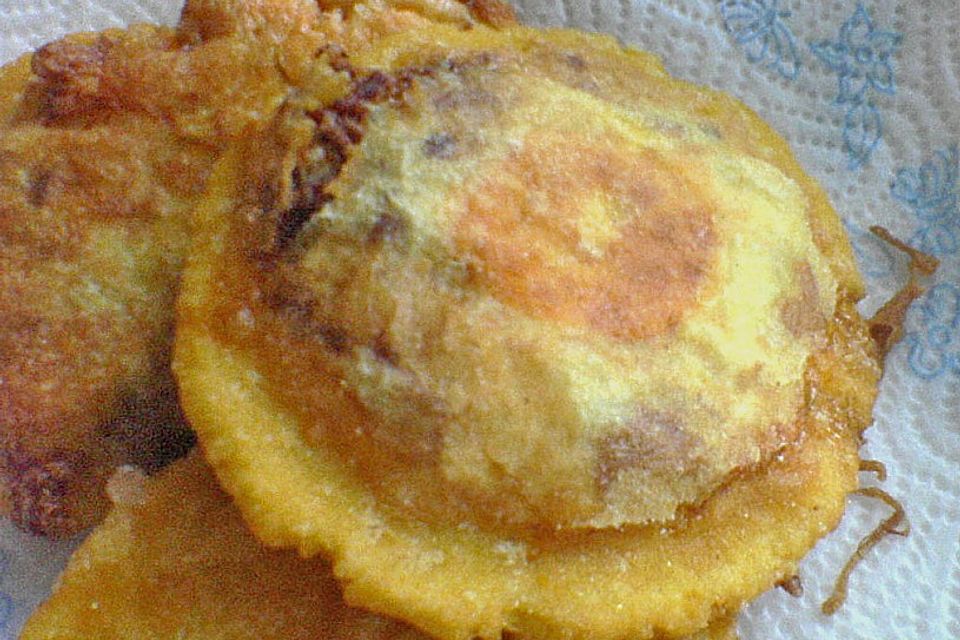 Arepa con huevo