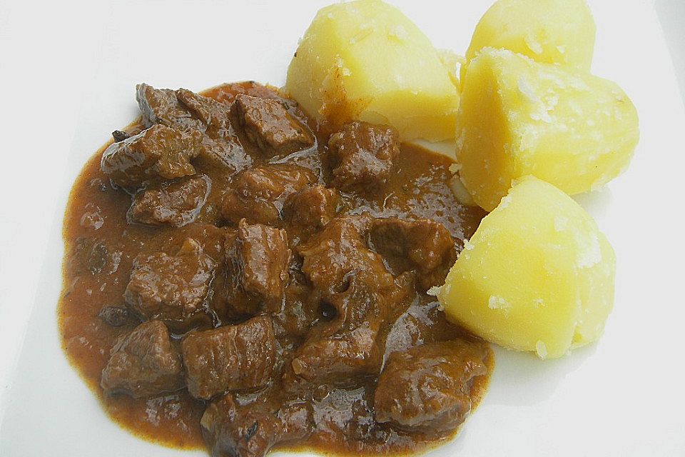 Pferdegulasch