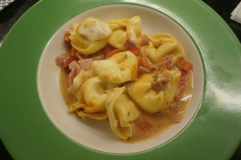 Tortellini - Auflauf