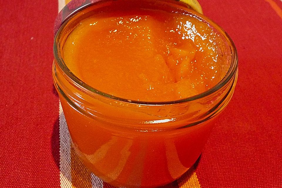 Orange - Pfirsich - Karotten - Marmelade