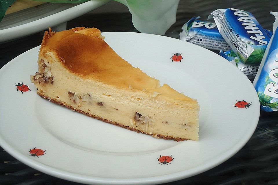 Bounty Käsekuchen