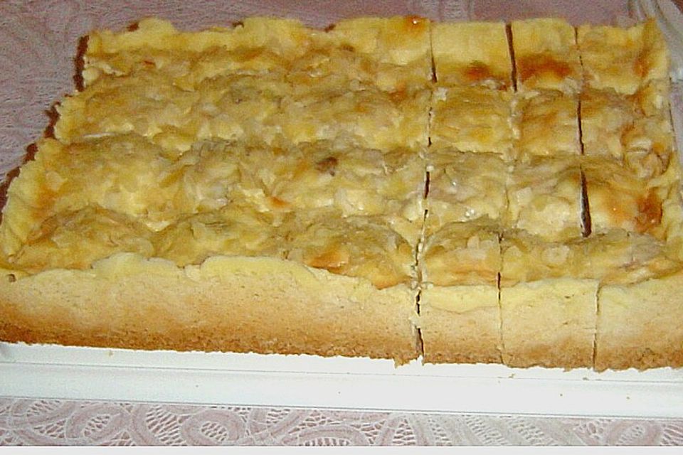 Altdeutscher Bratapfelkuchen