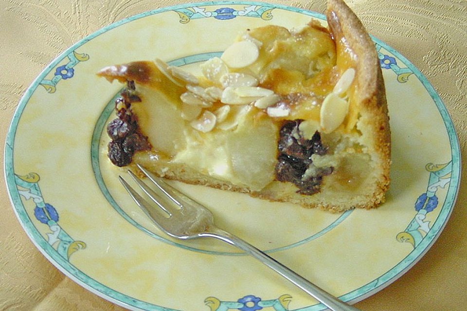 Altdeutscher Bratapfelkuchen